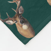 Couverture Polaire Ceinture en polaire cerf (Coin)