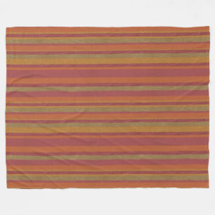 Couverture Polaire Ceinture en polaire rayée Sierra Sunset