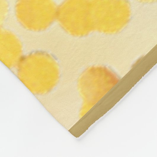 Couverture Polaire Célébration des Lunettes de Champagne (Coin)