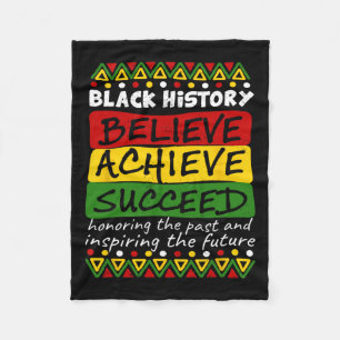 Couverture Polaire Célébration du Mois de l'Histoire des Noirs Hérita
