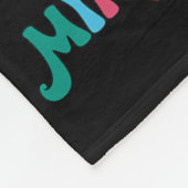 Couverture Polaire Célébrer L'Esprit De Toutes Sortes Santé Mentale A (Coin)