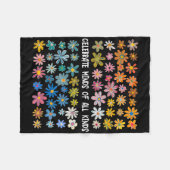 Couverture Polaire Célébrez Les Esprit De Toutes Sortes (Devant (Horizontal))