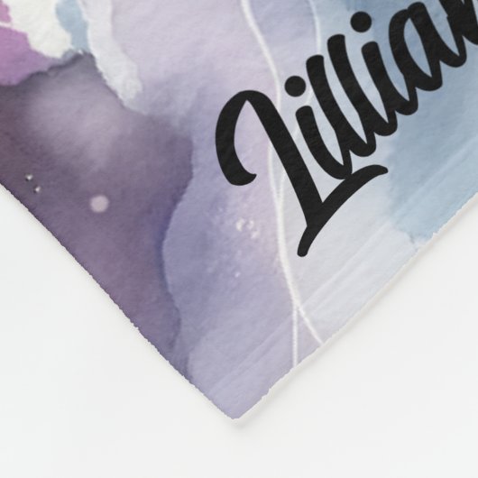 Couverture Polaire Céleste (Coin)