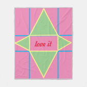 Couverture polaire céleste (Devant)