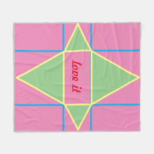 Couverture polaire céleste (Devant (Horizontal))