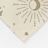 Couverture Polaire Céleste doux (Coin)