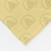 Couverture Polaire Céleste Shamrock polaire (Coin)