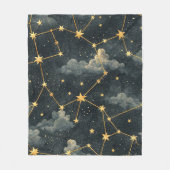 Couverture Polaire Celestial Constellation Star Pattern (1) (Devant)