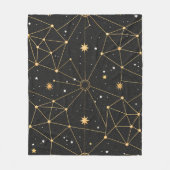 Couverture Polaire Celestial Constellation Star Pattern (3) (Devant)