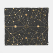 Couverture Polaire Celestial Constellation Star Pattern (3) (Devant (Horizontal))