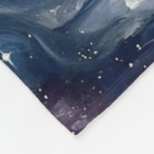 Couverture Polaire Celestial Galaxy Hare Moon Goddess Fantasy Art (Coin)