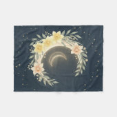 Couverture Polaire Celestial Moon & Daffodil Baby Fleece Blanket (Devant (Horizontal))
