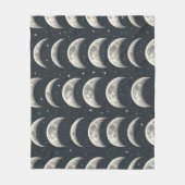Couverture Polaire Celestial Moon Phase (3) (Devant)