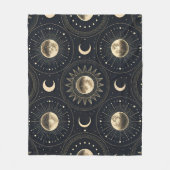 Couverture Polaire Celestial Moon Phase (4) (Devant)