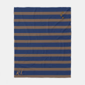 Couverture Polaire Celestial Scholar Blue Fleece Blanket (Devant)