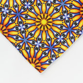 Couverture Polaire Celestial Sun Mandala (Coin)