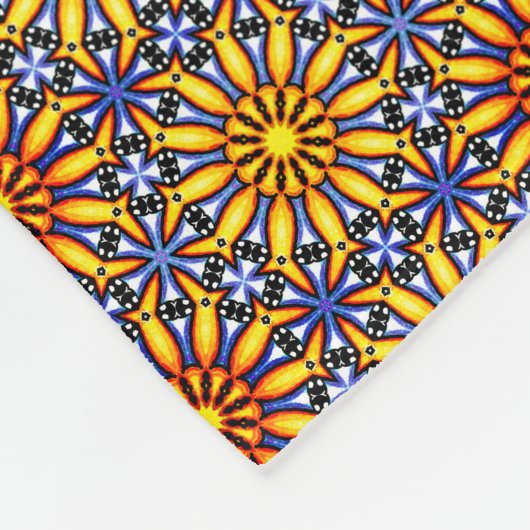 Couverture Polaire Celestial Sun Mandala (Coin)