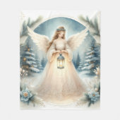 Couverture Polaire Celestial Winter Angel Lantern of Hope (Devant)