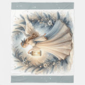 Couverture Polaire Celestial Winter Angel Lantern of Peace (Devant)