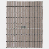 COUVERTURE POLAIRE CELLULE DE PRISON (Devant)