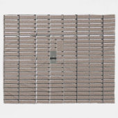 COUVERTURE POLAIRE CELLULE DE PRISON (Devant (Horizontal))