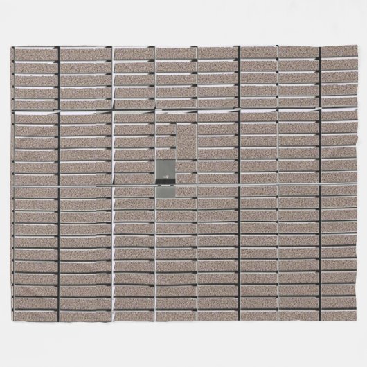 COUVERTURE POLAIRE CELLULE DE PRISON (Devant (Horizontal))