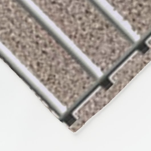 COUVERTURE POLAIRE CELLULE DE PRISON (Coin)