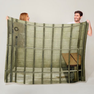COUVERTURE POLAIRE CELLULE DE PRISON