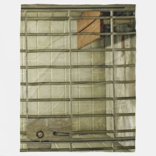 COUVERTURE POLAIRE CELLULE DE PRISON (Devant)