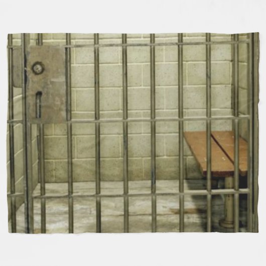 COUVERTURE POLAIRE CELLULE DE PRISON (Devant (Horizontal))