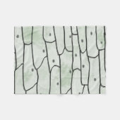 Couverture Polaire Cellules d'oignon (Devant (Horizontal))