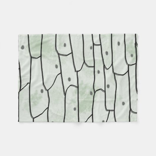 Couverture Polaire Cellules oignon (Devant (Horizontal))
