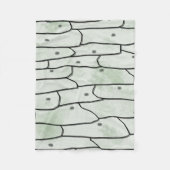 Couverture Polaire Cellules oignon (Devant)