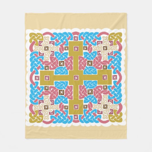 Couverture Polaire Celtic Donegal (Devant)