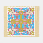 Couverture Polaire Celtic Donegal (Devant (Horizontal))