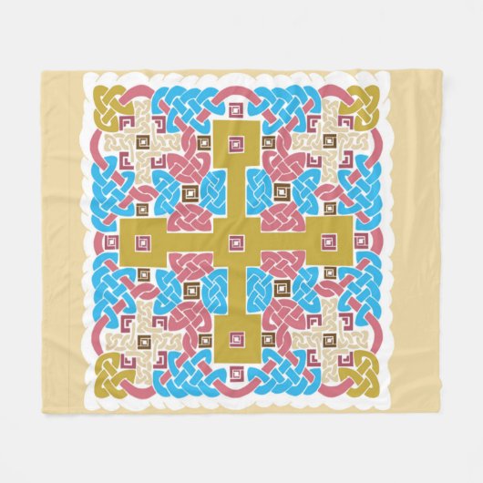 Couverture Polaire Celtic Donegal (Devant (Horizontal))