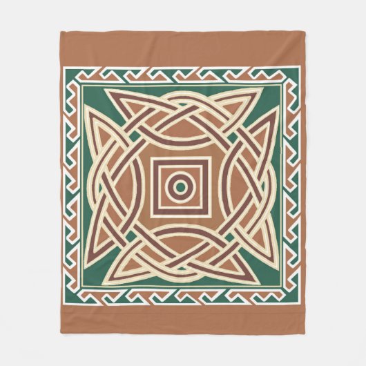 Couverture Polaire Celtic Kells (Devant)