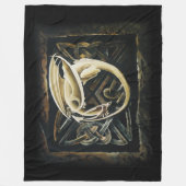 Couverture Polaire Céltic Knot Creative Dragon (Devant)
