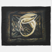 Couverture Polaire Céltic Knot Creative Dragon (Devant (Horizontal))