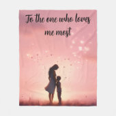 Couverture Polaire Celui qui m'aime le plus (Devant)