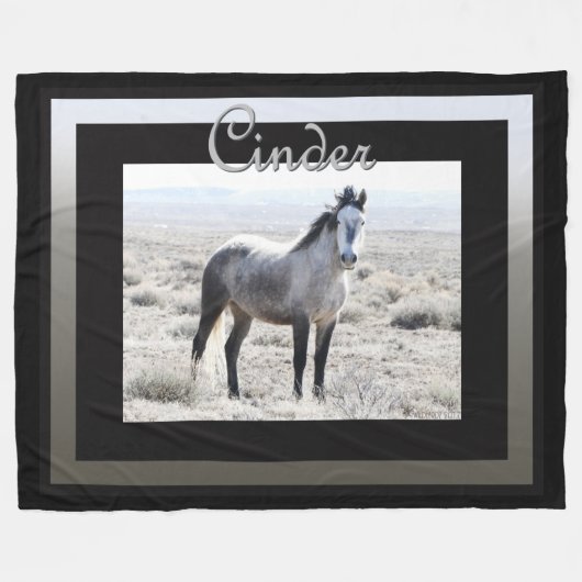 Couverture Polaire Cendre (Devant (Horizontal))