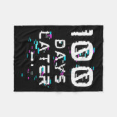 Couverture Polaire Cent Jours Plus Tard 100E Jour D'École Glitch (Devant (Horizontal))