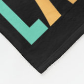 Couverture Polaire Cent Jours Plus Tard 100E Jour D'Enseignant (Coin)