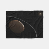 Couverture Polaire Centaur 1099 Chariklo Et Ses Anneaux. (Devant (Horizontal))