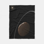 Couverture Polaire Centaur 1099 Chariklo Et Ses Anneaux. (Devant)