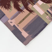 Couverture Polaire Centre-ville L.A. California (Coin)