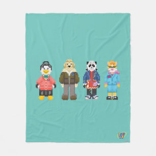 Couverture Polaire Centres serveurs de pixel de Webkinz