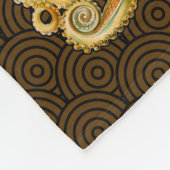 Couverture Polaire Cephalopod poulpe calmar Nature marine (Coin)