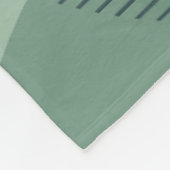 Couverture Polaire Cercle Motif II (Coin)