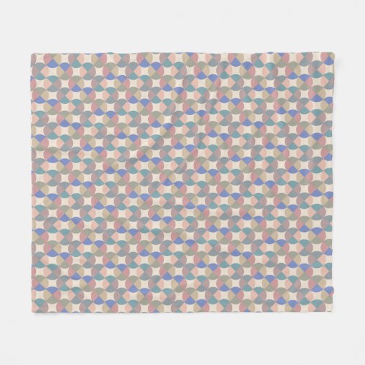 Couverture Polaire Cercles (Devant (Horizontal))